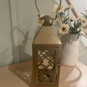 Gold Decorative Lantern